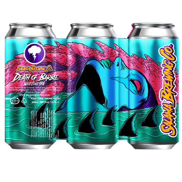 Death Of Barbie by Salama Brewing Co