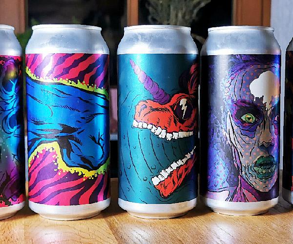 Jesse's Juicy Juice by Salama Brewing Co