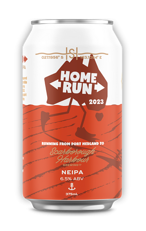HOME RUN NEIPA by Scarborough Harbour Brewing Co.