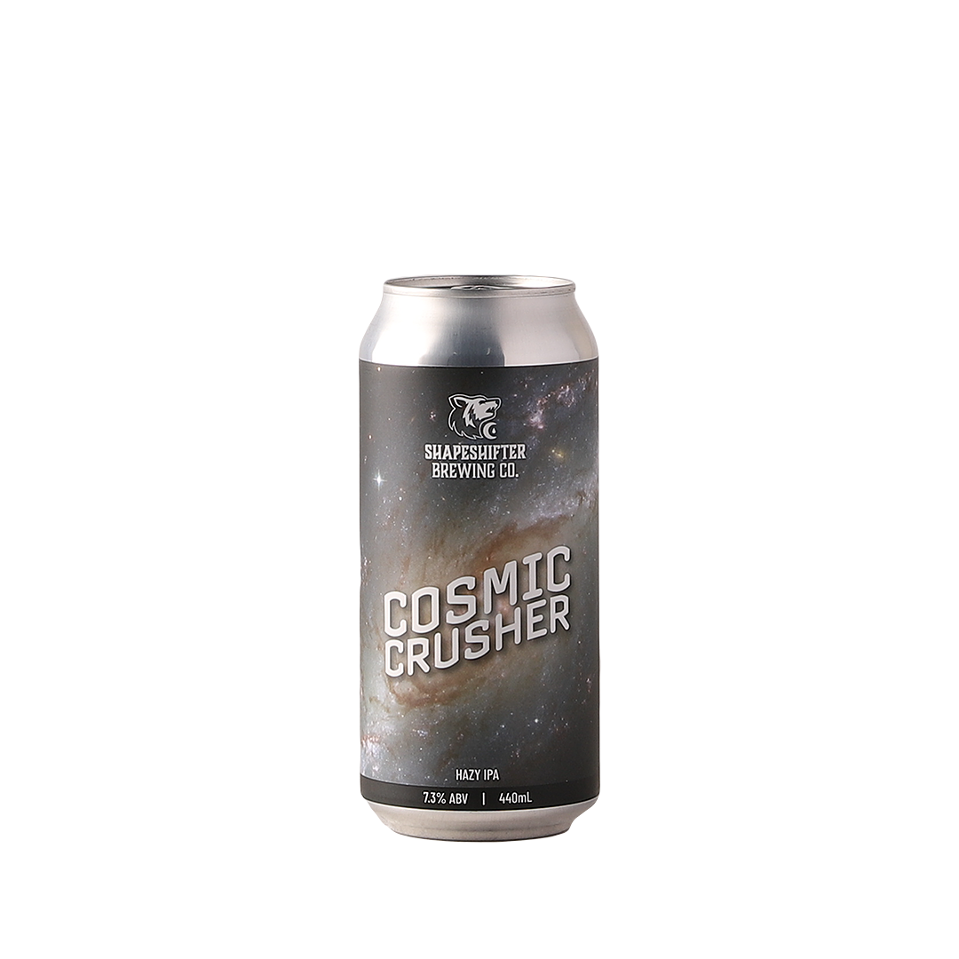 Cosmic Crusher by Shapeshifter Brewing Co.