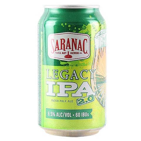 Legacy IPA 2.0 by Saranac Brewery / Matt Brewing Co