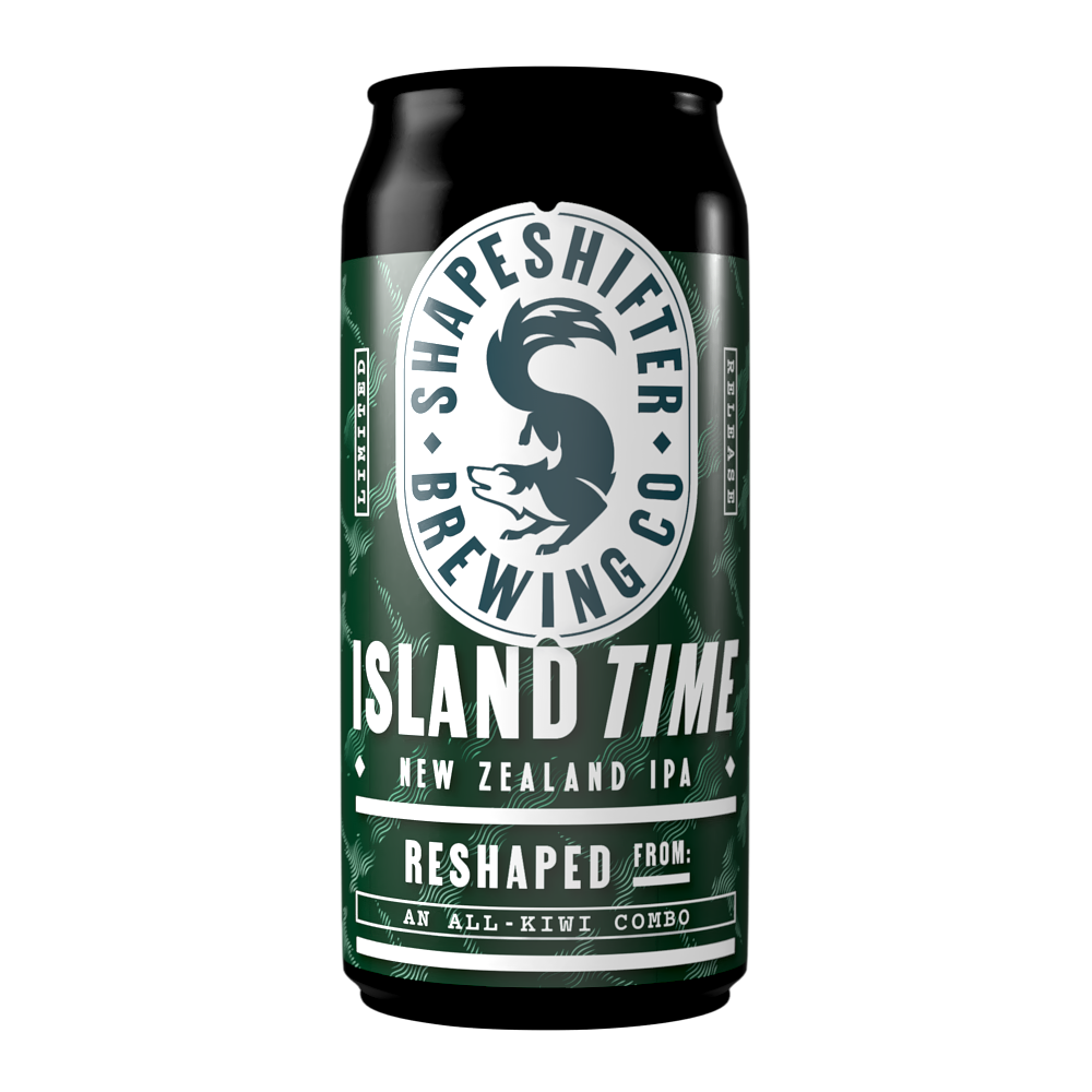 Island Time by Shapeshifter Brewing Co.