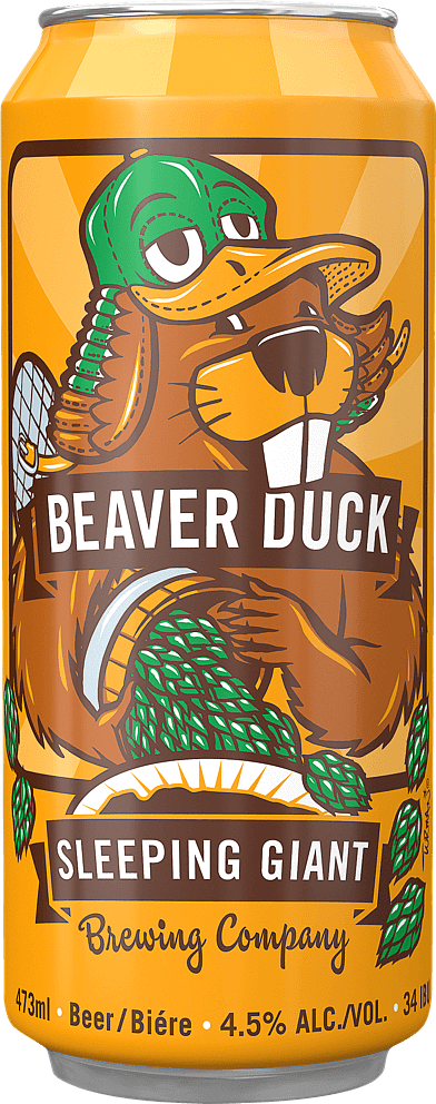 Beaver Duck by Sleeping Giant Brewing Co.