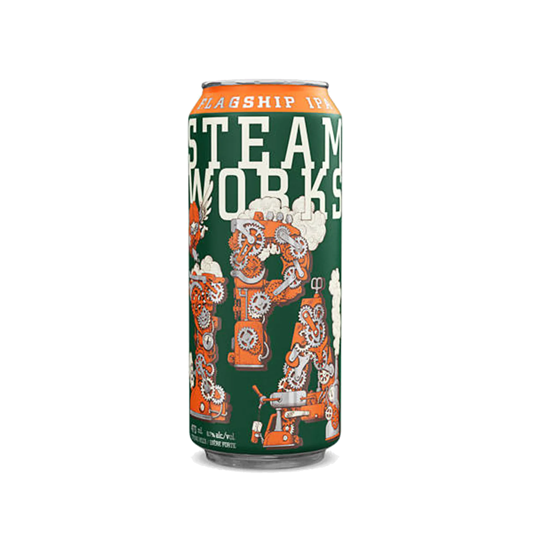Flagship IPA by Steamworks Brewery - Taproom