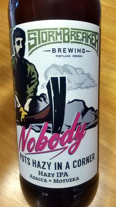 Nobody Puts Hazy In A Corner by StormBreaker Brewing St. Johns