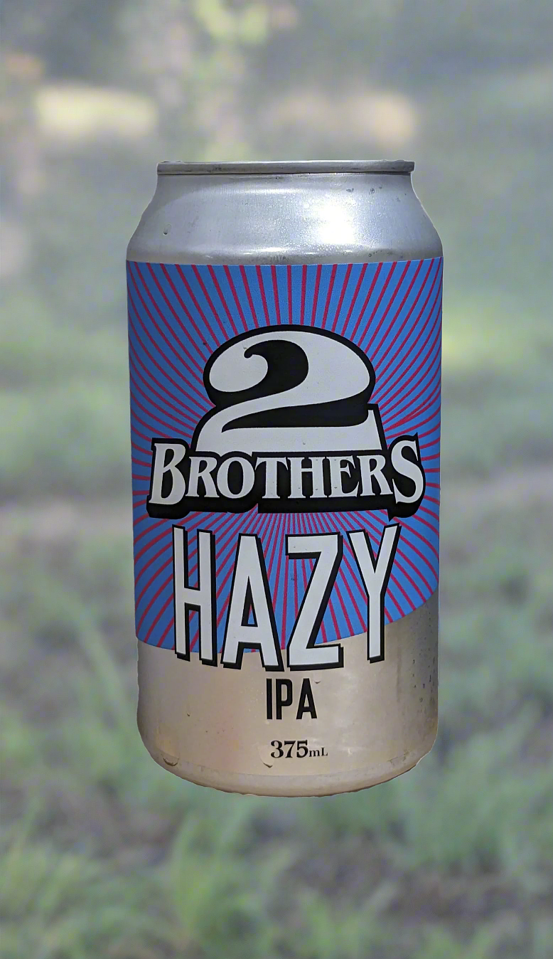 Hazy IPA by Suds Brothers Brewing Co