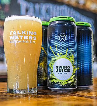 Swing Juice by Talking Waters Brewing Co.