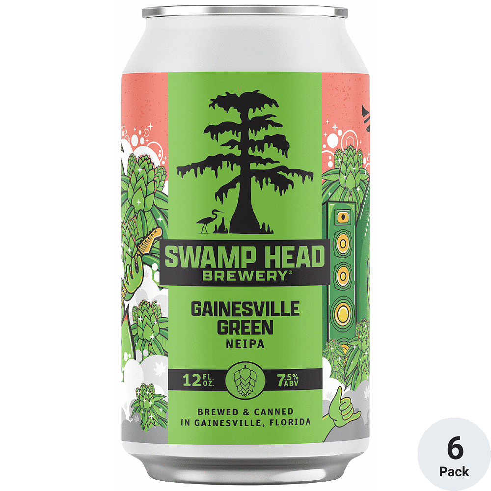 Gainesville Green by Swamp Head Brewery