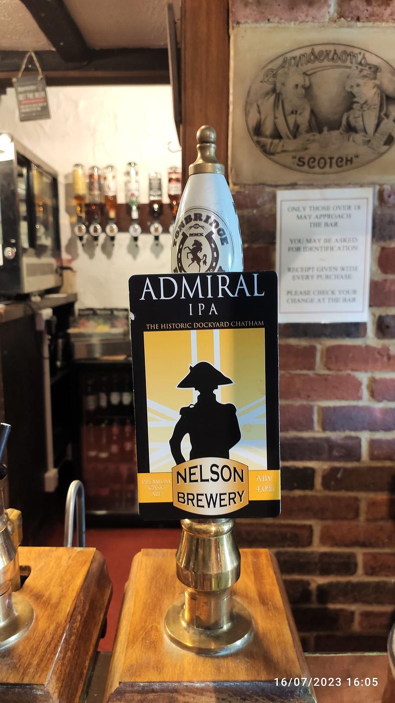 Old Schoolhouse - The Admiral IPA by TangleTown Public House