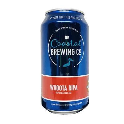 Whoota RIPA by The Coastal Brewing Company