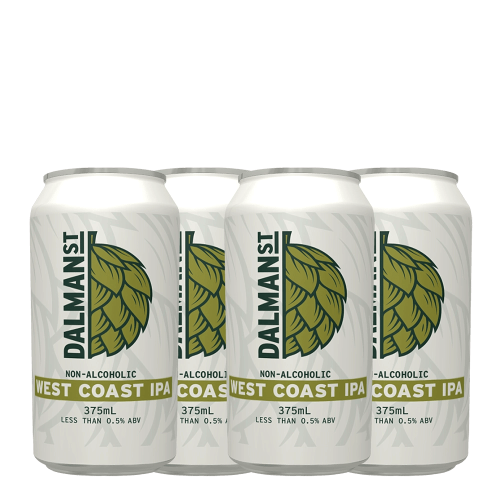 Dalman Street Alcohol Free West Coast IPA by The Coastal Brewing Company
