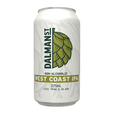 Dalman Street Alcohol Free West Coast IPA by The Coastal Brewing Co.
