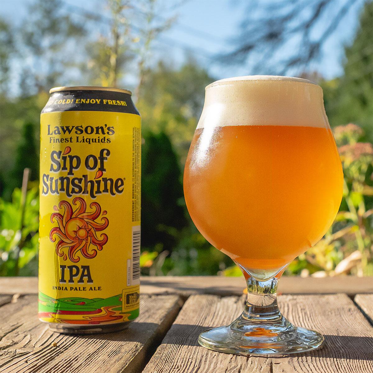 Sip of Sunshine IPA by The Norwich Inn - Jasper Murdock's Alehouse