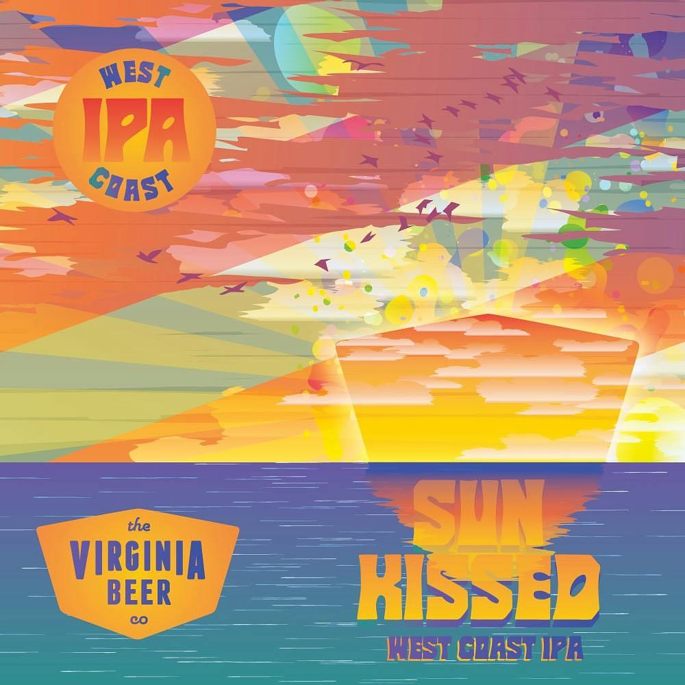 Sun Kissed by The Virginia Beer Company