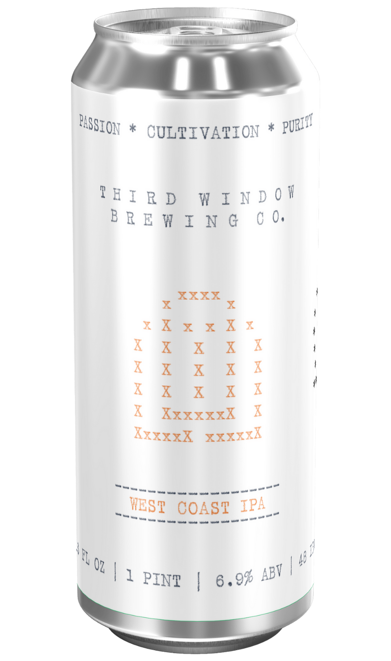 The Next West Coast IPA by Third Window Brewing