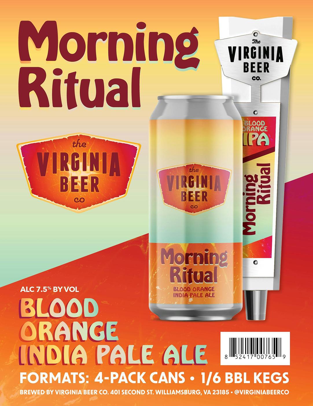 Morning Ritual (2021-2026) by The Virginia Beer Company
