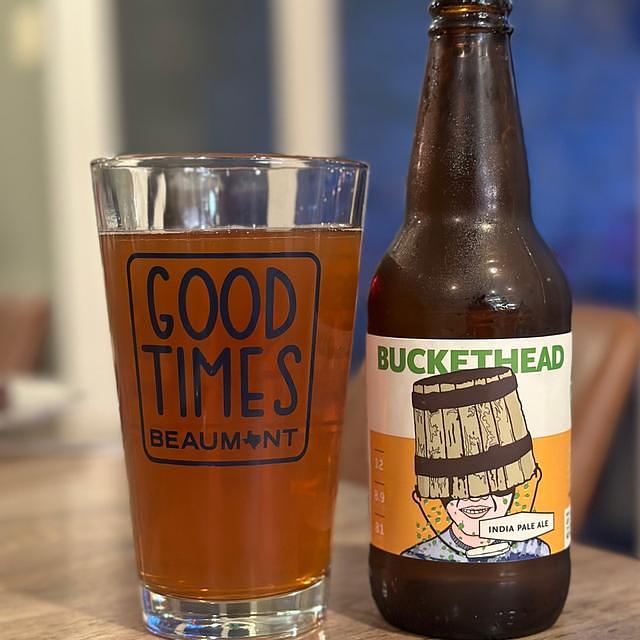 Buckethead IPA by Thirsty Planet Brewing Co
