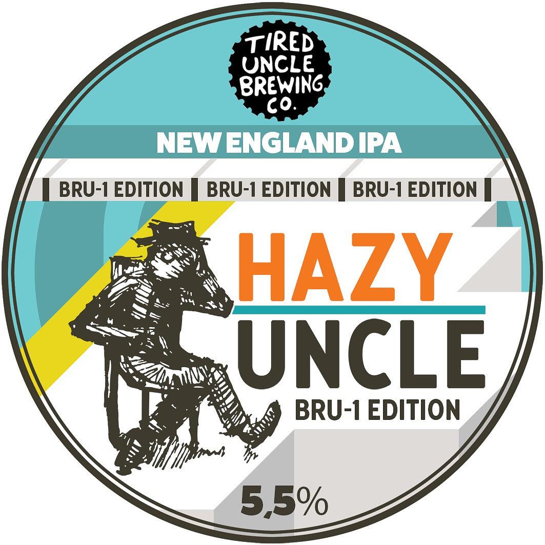 Hazy Uncle by Tired Uncle Brewing Co.