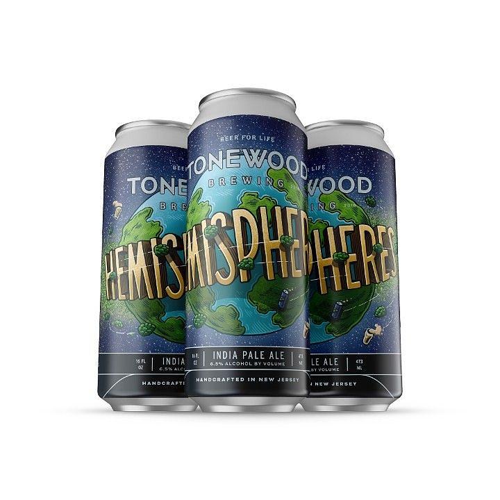 Hemispheres by Tonewood Brewing