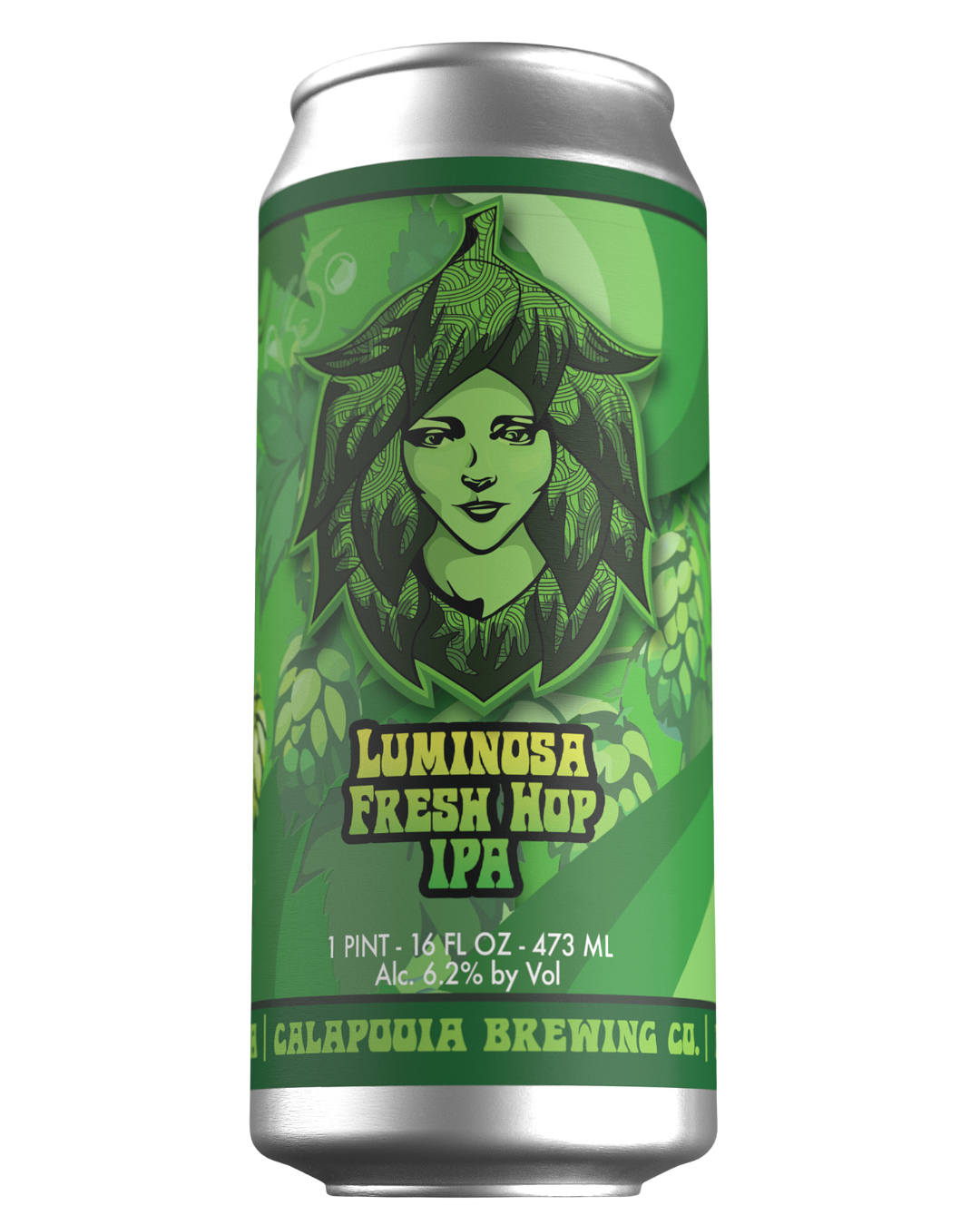 Fresh Hop HDR with Luminosa Hops by Top Rung Brewing Company