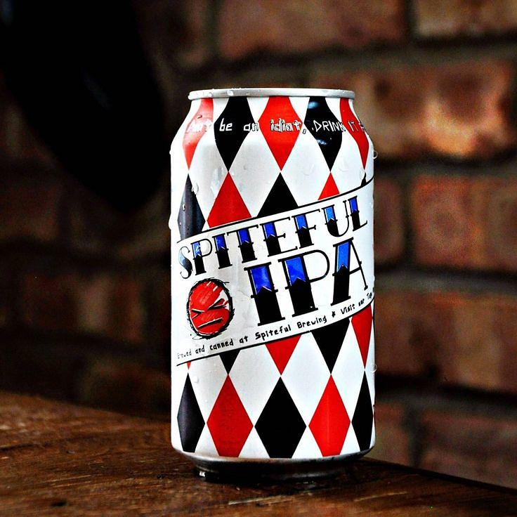 Spiteful IPA by Spiteful Brewing