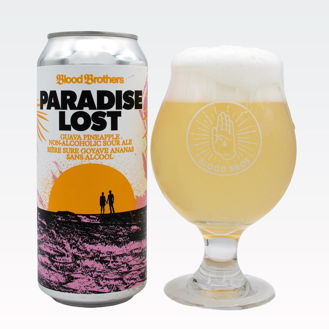 Paradise Lost - Guava Pineapple by Blood Brothers Brewing