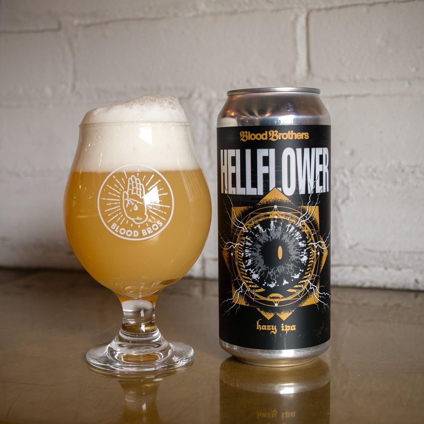 Hellflower by Blood Brothers Brewing