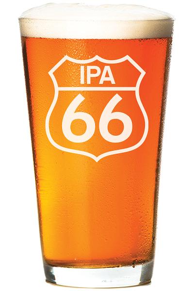 Boscos 66 IPA by Boscos Squared