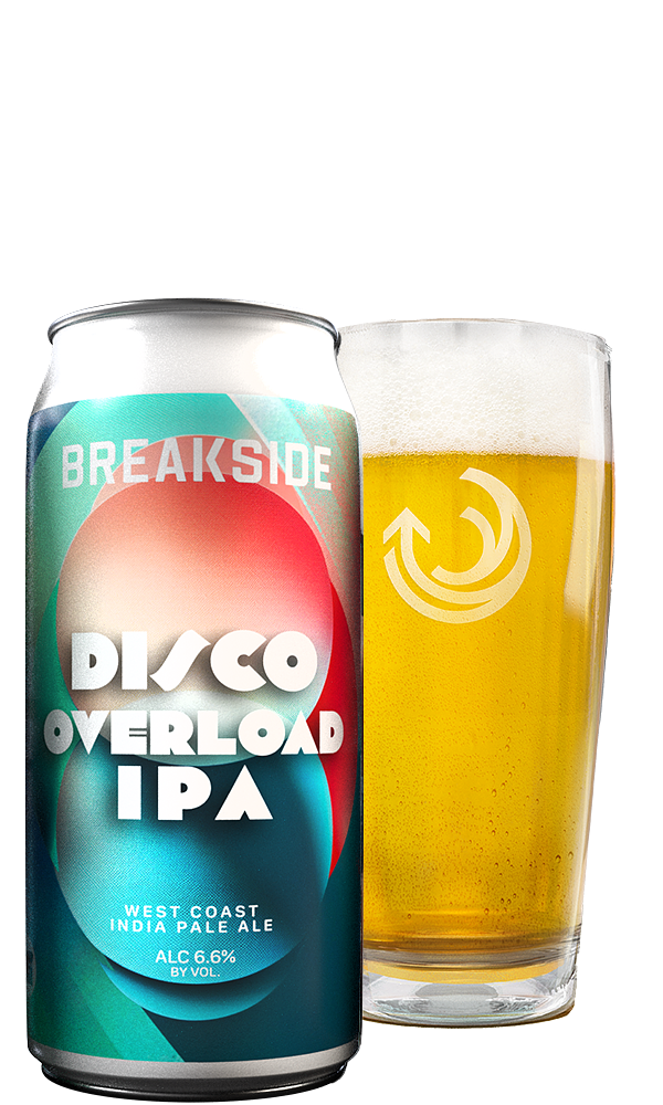 Disco Overload by Breakside Brewery