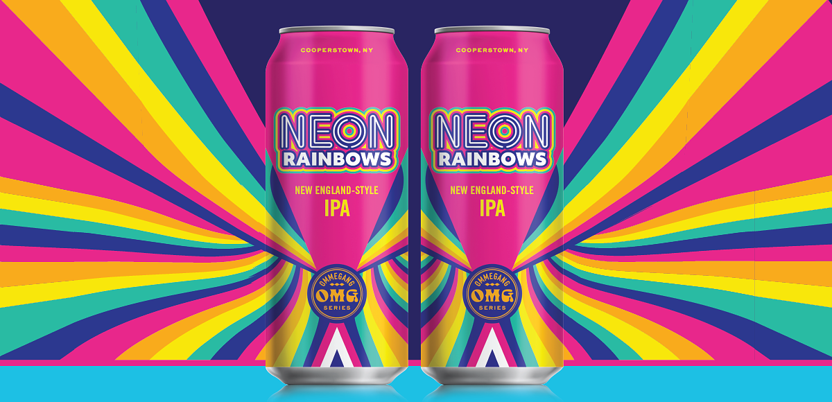 Neon Rainbows by Brewery Ommegang