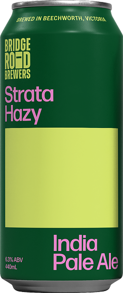 Strata DDH Hazy IPA by Bridge Road Brewers