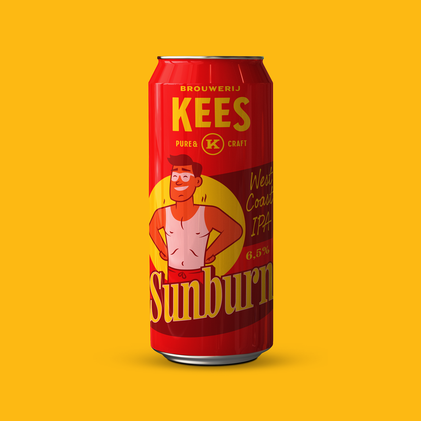 Sunburn by Brouwerij Kees
