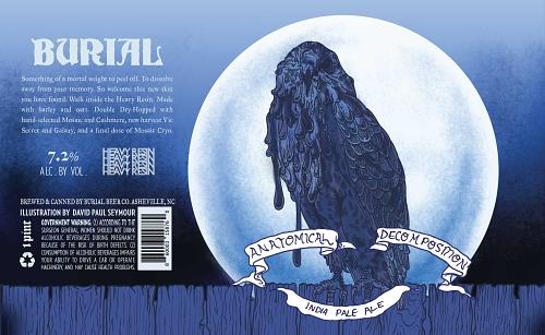 Anatomical Decomposition by Burial Beer Co