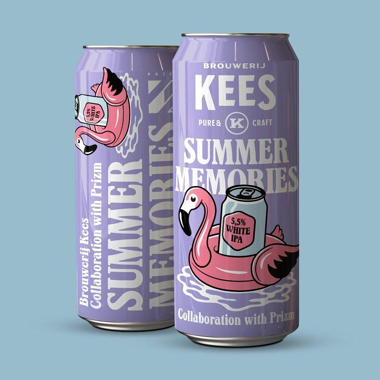 Summer Memories by Brouwerij Kees