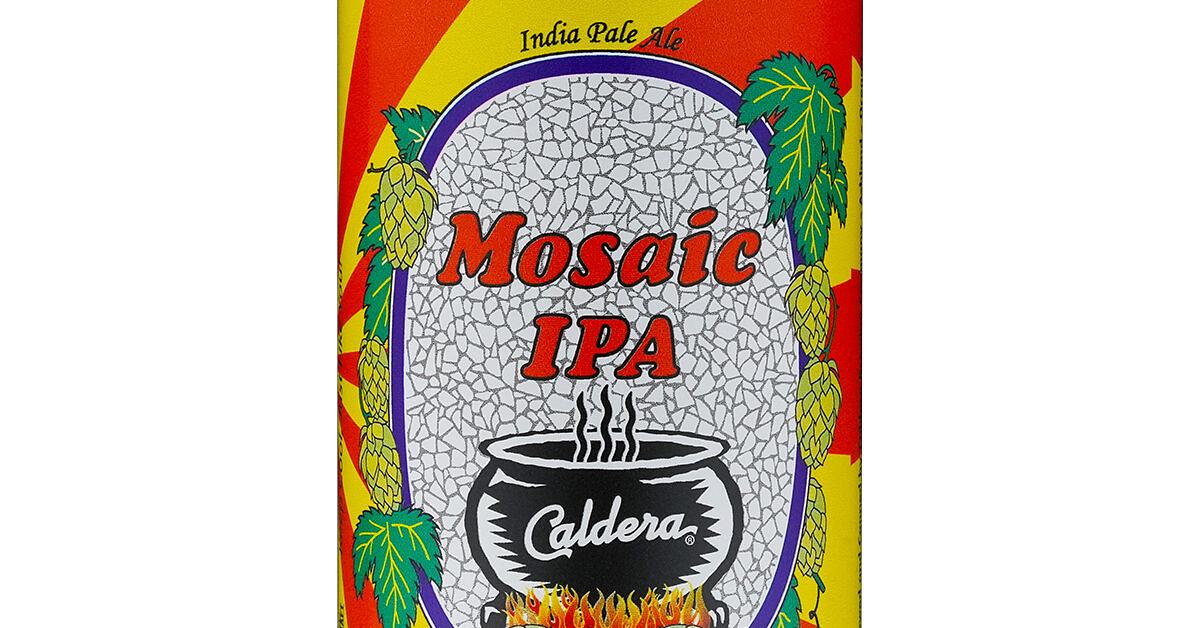 Mosaic IPA by Caldera Brewing Co