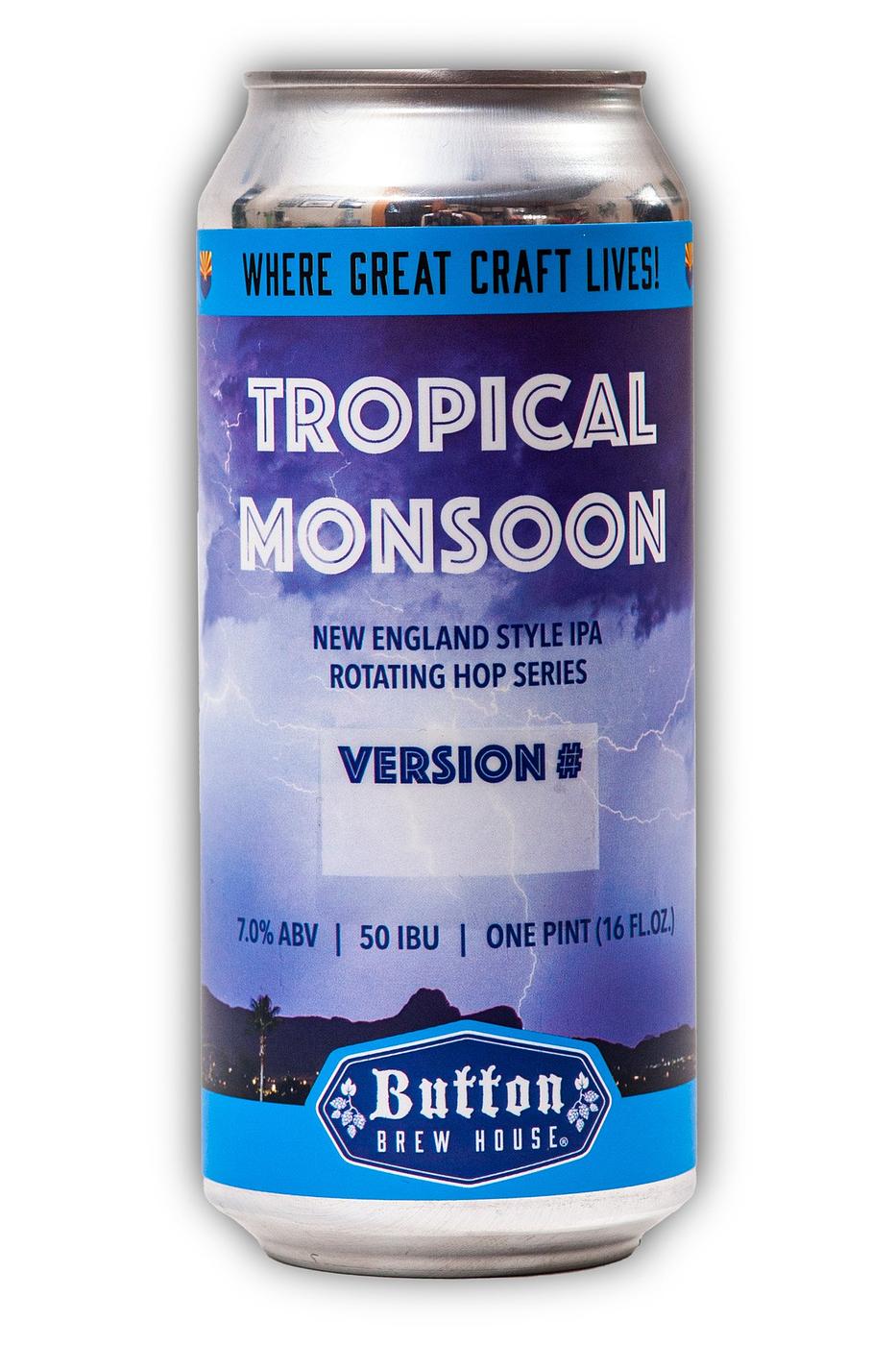Tropical Monsoon #24 by Button Brew House, LLC
