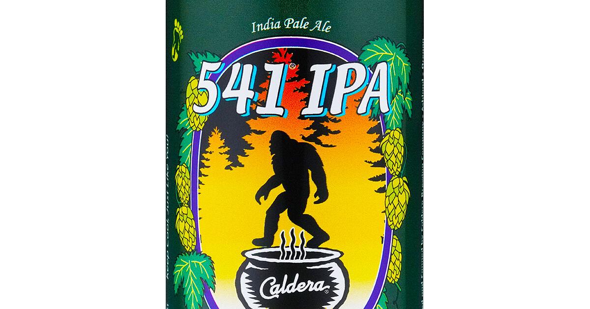 541 IPA by Caldera Brewing Co