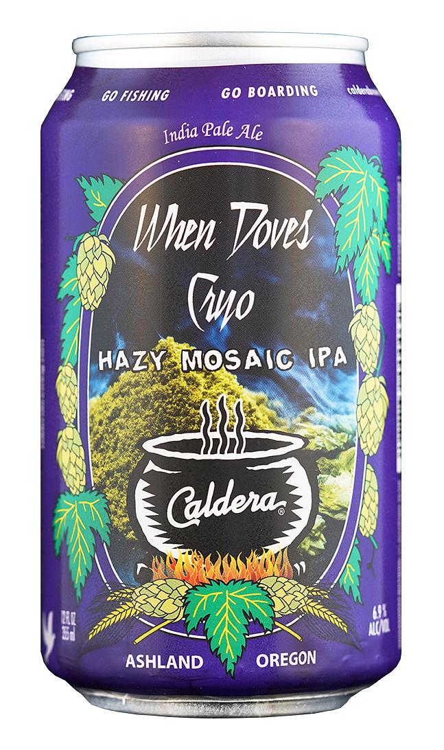 When Doves Cryo Hazy IPA by Caldera Brewing Co
