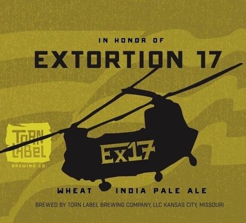 Extortion 17 by Callsign Brewing