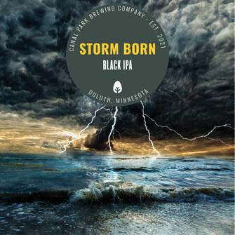 STORM BORN by Canal Park Brewery
