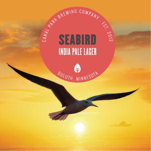 Seabird IPL by Canal Park Brewery