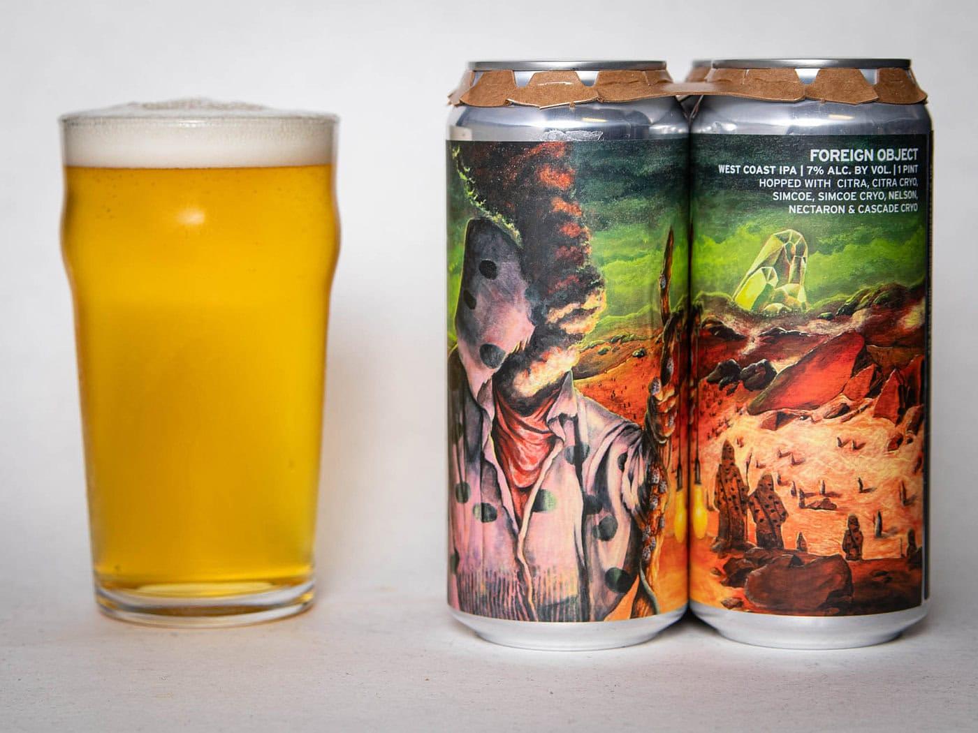 Foreign Object – There Does Not Exist Collab by Cellarmaker Brewing Company