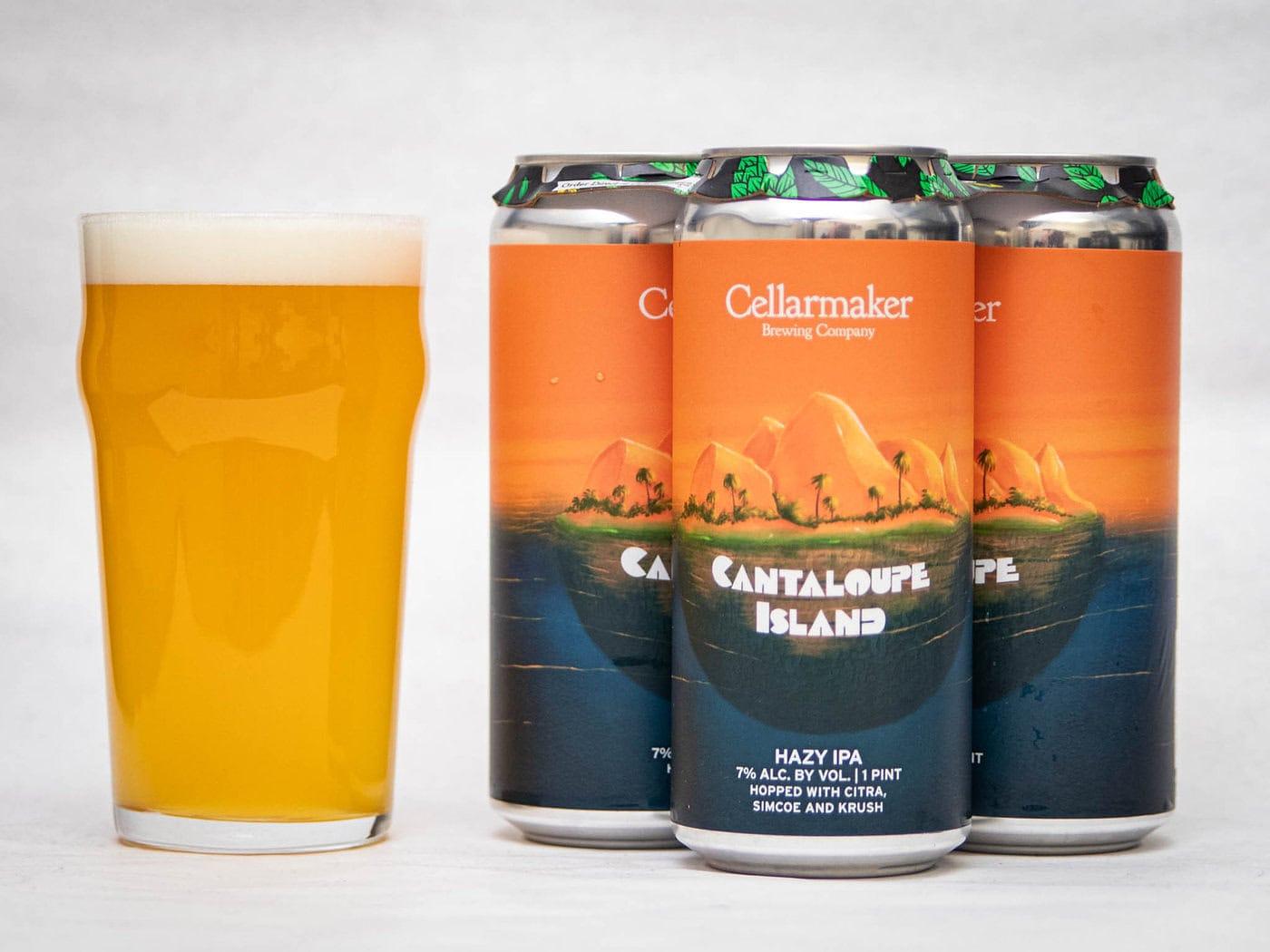 Cantaloupe Island by Cellarmaker Brewing Company