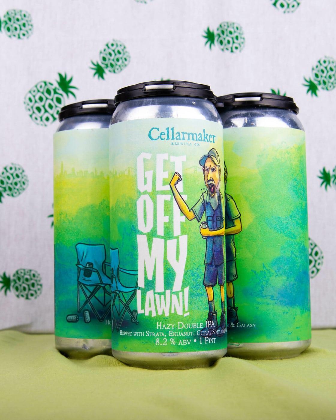 Get Off My Lawn by Cellarmaker Brewing Company