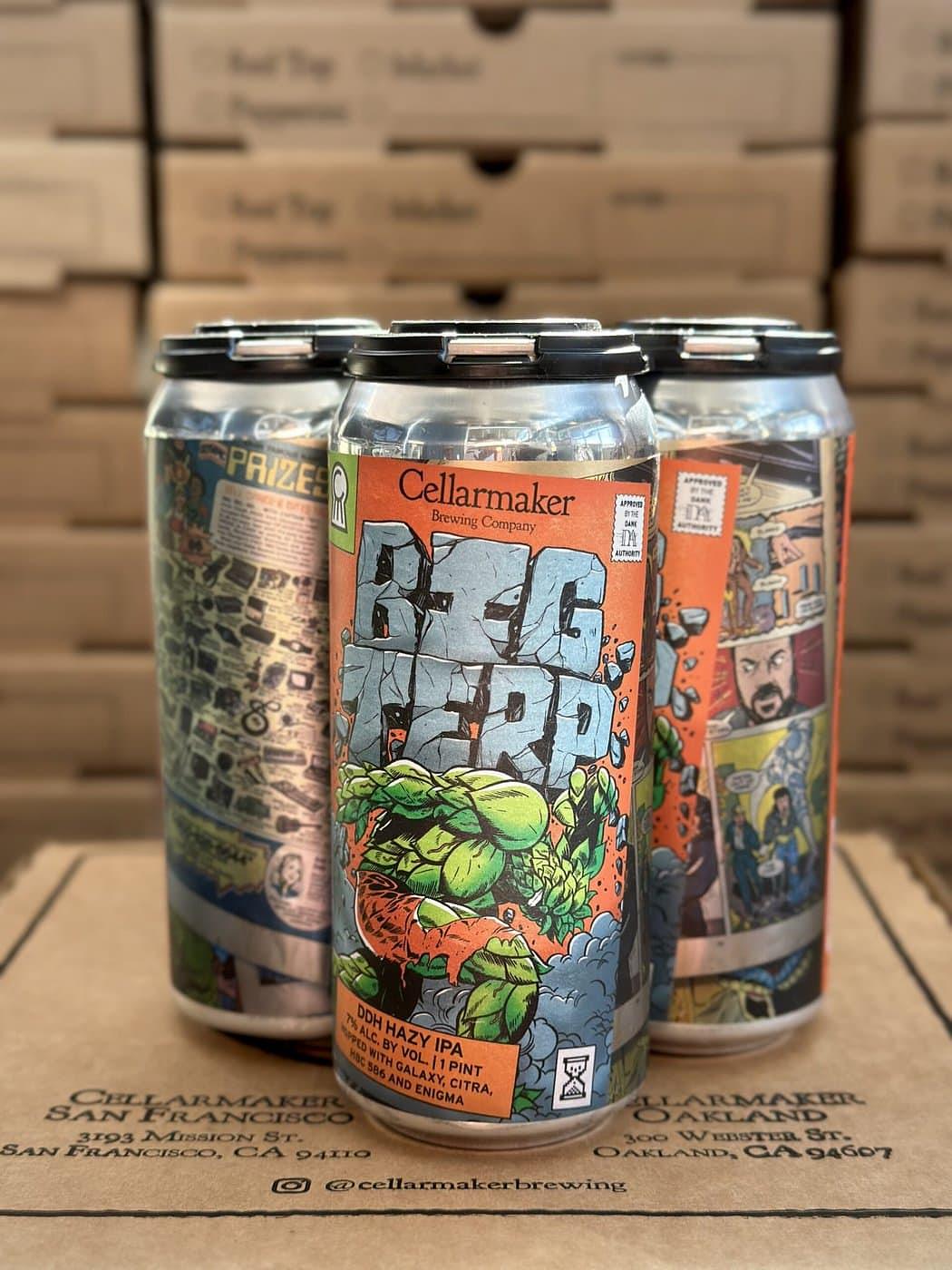 Big Terp by Cellarmaker Brewing Company
