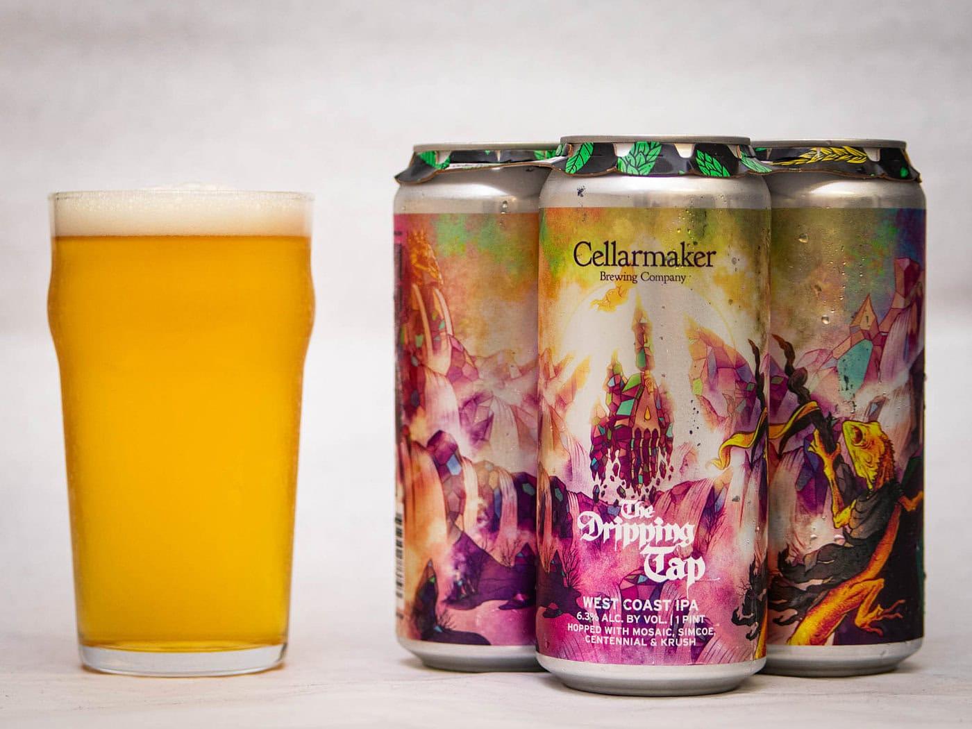 The Dripping Tap by Cellarmaker Brewing Company