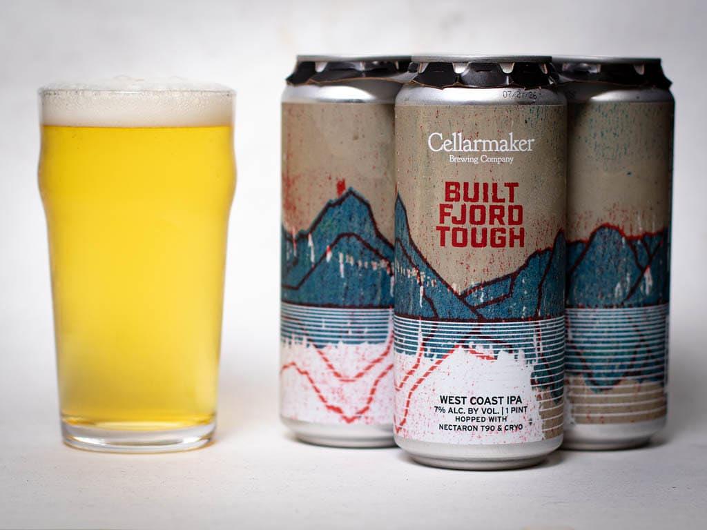 Built Fjord Tough by Cellarmaker Brewing Company
