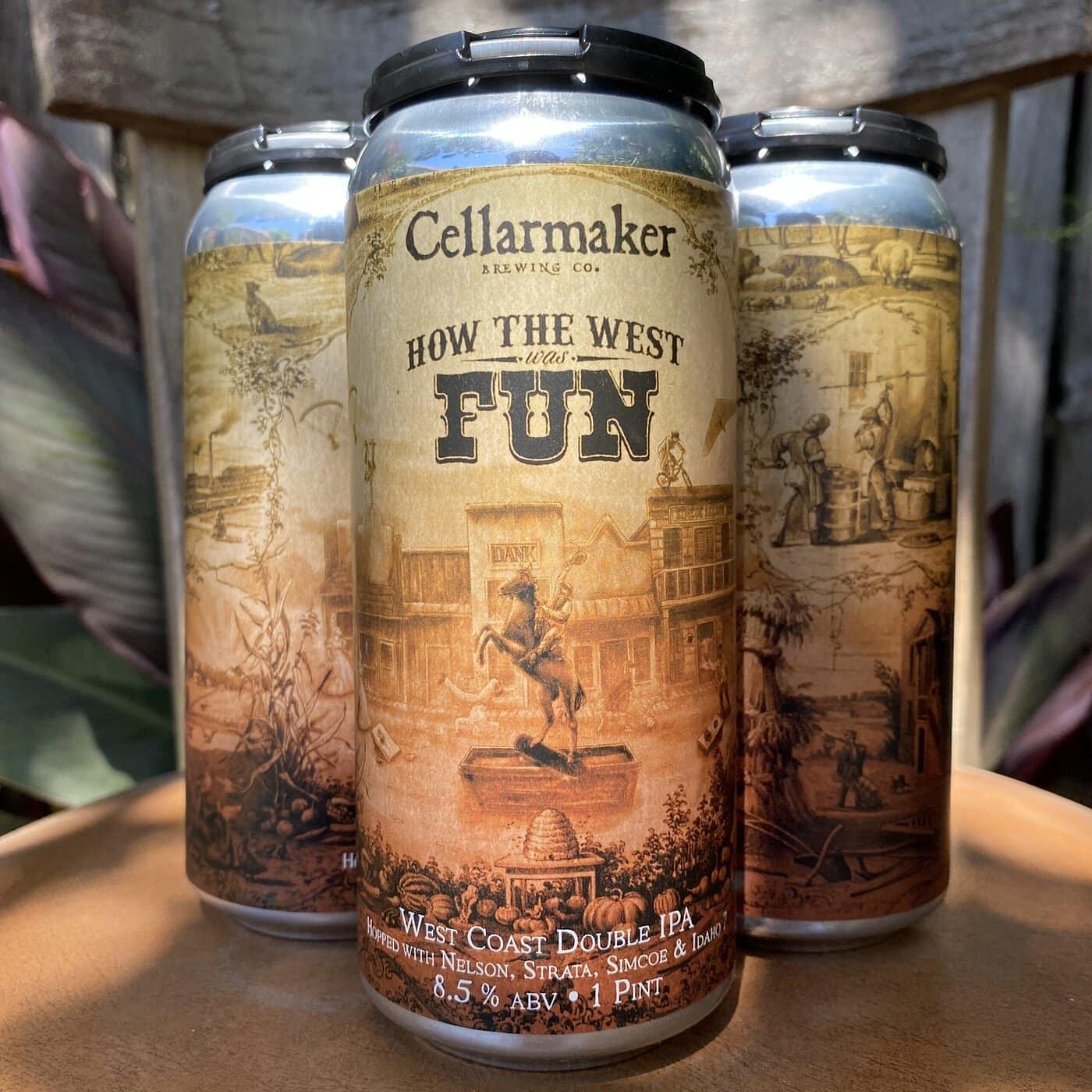 How the West Was Fun by Cellarmaker Brewing Company