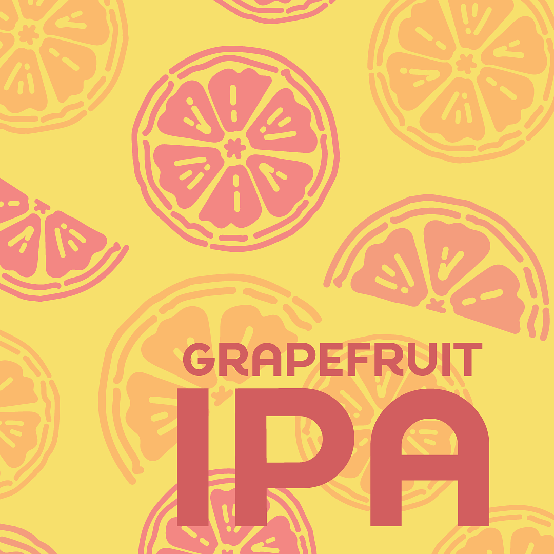 Grapefruit IPA by City Star Brewing