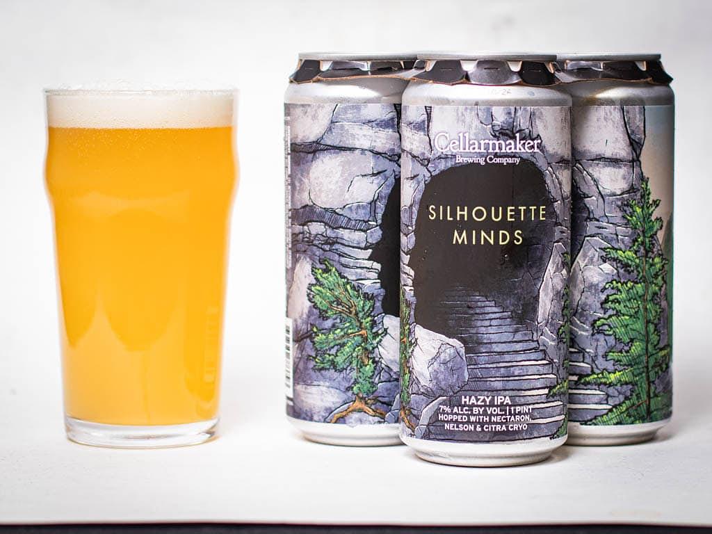 Silhouette Minds by Cellarmaker Brewing Company